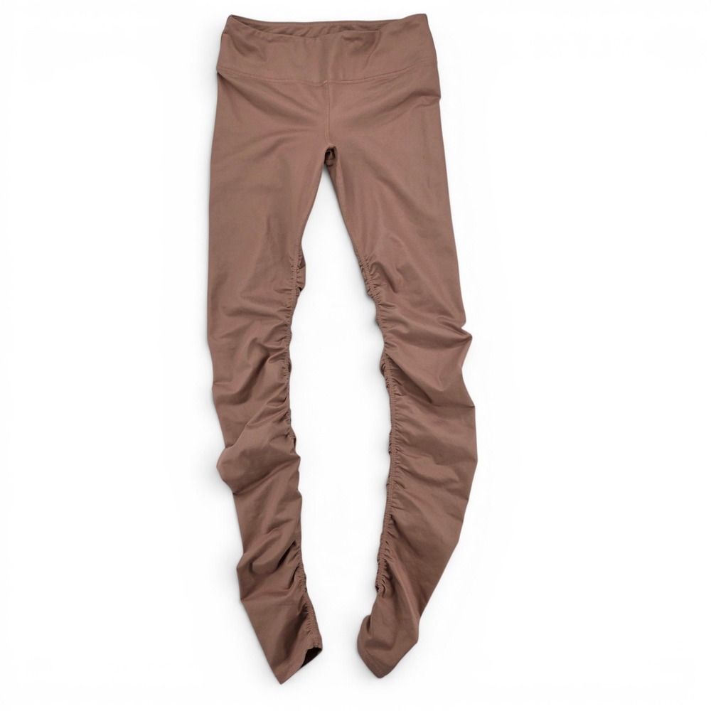 Alo Yoga‎ Idol Legging M Rosewater Glossy High Rise Shine Yoga Athleisure